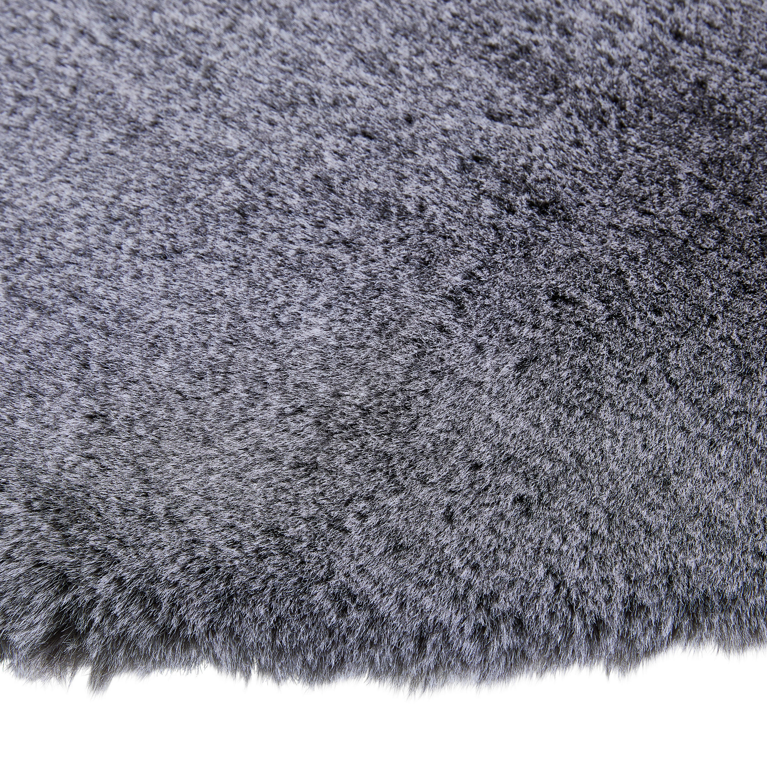 Thumbnail - Novel Hochflorteppich, Silber, Textil, rechteckig, Oeko-Tex® Standard 100, für Fußbodenheizung geeignet, Teppiche & Böde...