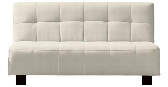 SCHLAFSOFA Naturfarben  - Schwarz/Naturfarben, Design, Textil/Metall (165/92/102cm) - Novel