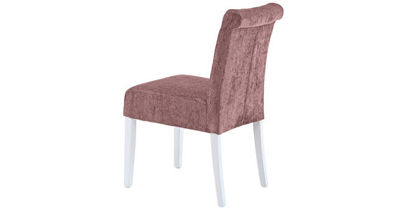 STUHL  Stoffauswahl, Typenauswahl Chenille  - Altrosa/Weiß, KONVENTIONELL, Holz/Textil (46,5/91/65cm) - Cantus