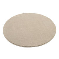 WEBTEPPICH 120 cm Beige  - Beige, Basics, Textil (120cm) - Novel