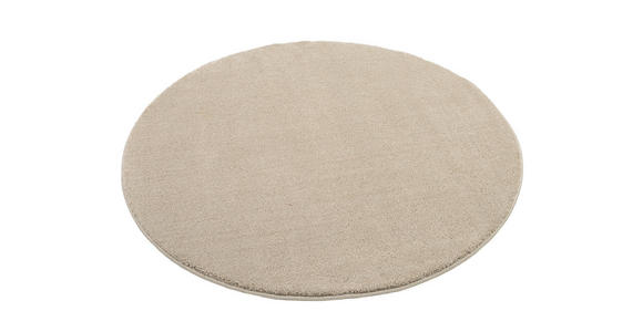 WEBTEPPICH 120 cm Beige  - Beige, Basics, Textil (120cm) - Novel