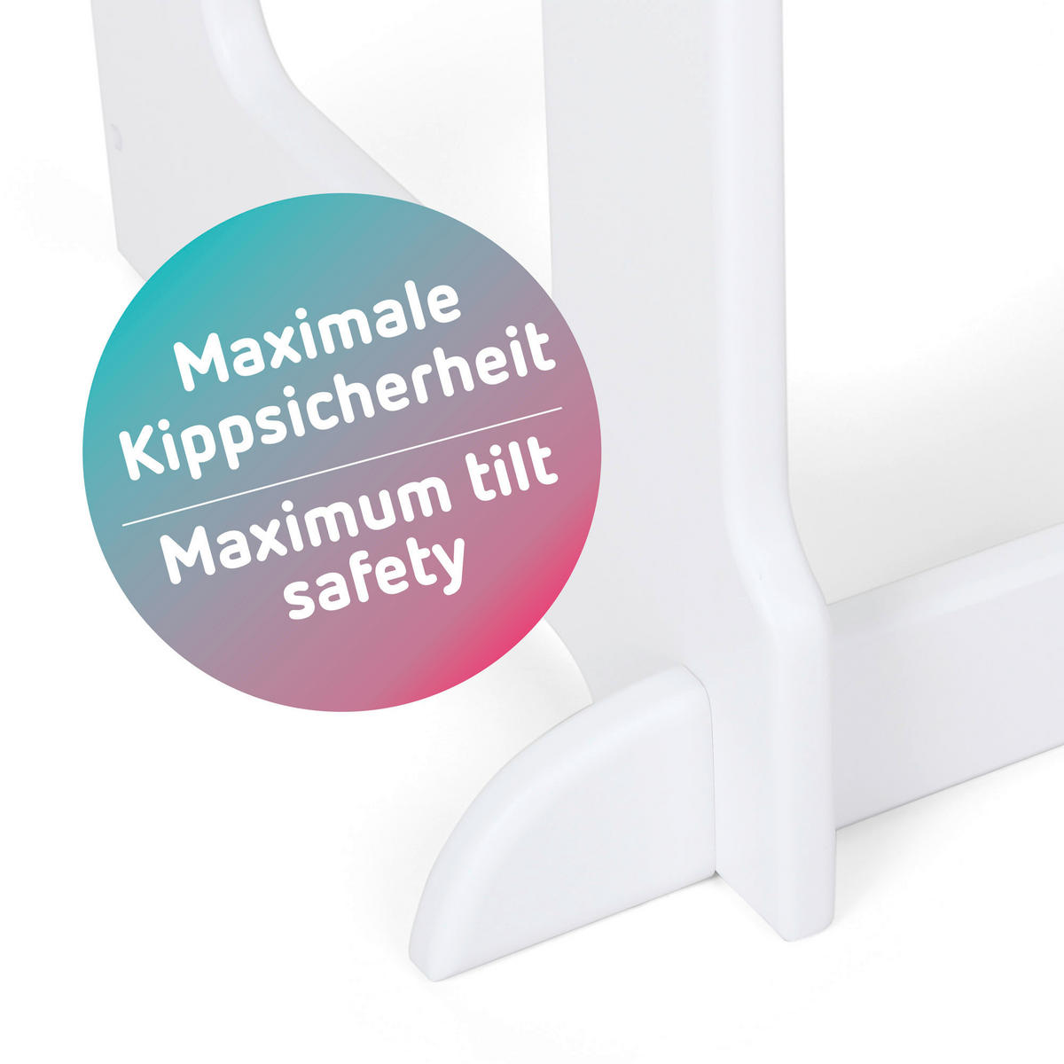 LERNTURM  - Basics, Holz (42,5/62,6/92cm) - Tobi