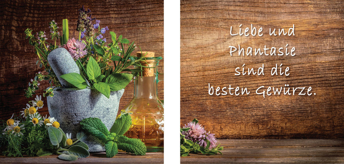 GLASBILD Text  - Multicolor, Natur, Glas (20/40/1,40cm) - Euroart