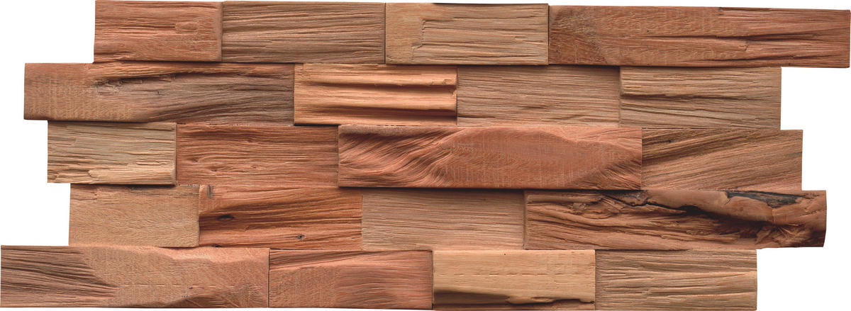 WANDVERKLEIDUNG - Hellbraun, Basics, Holz (50/20/1.8cm)