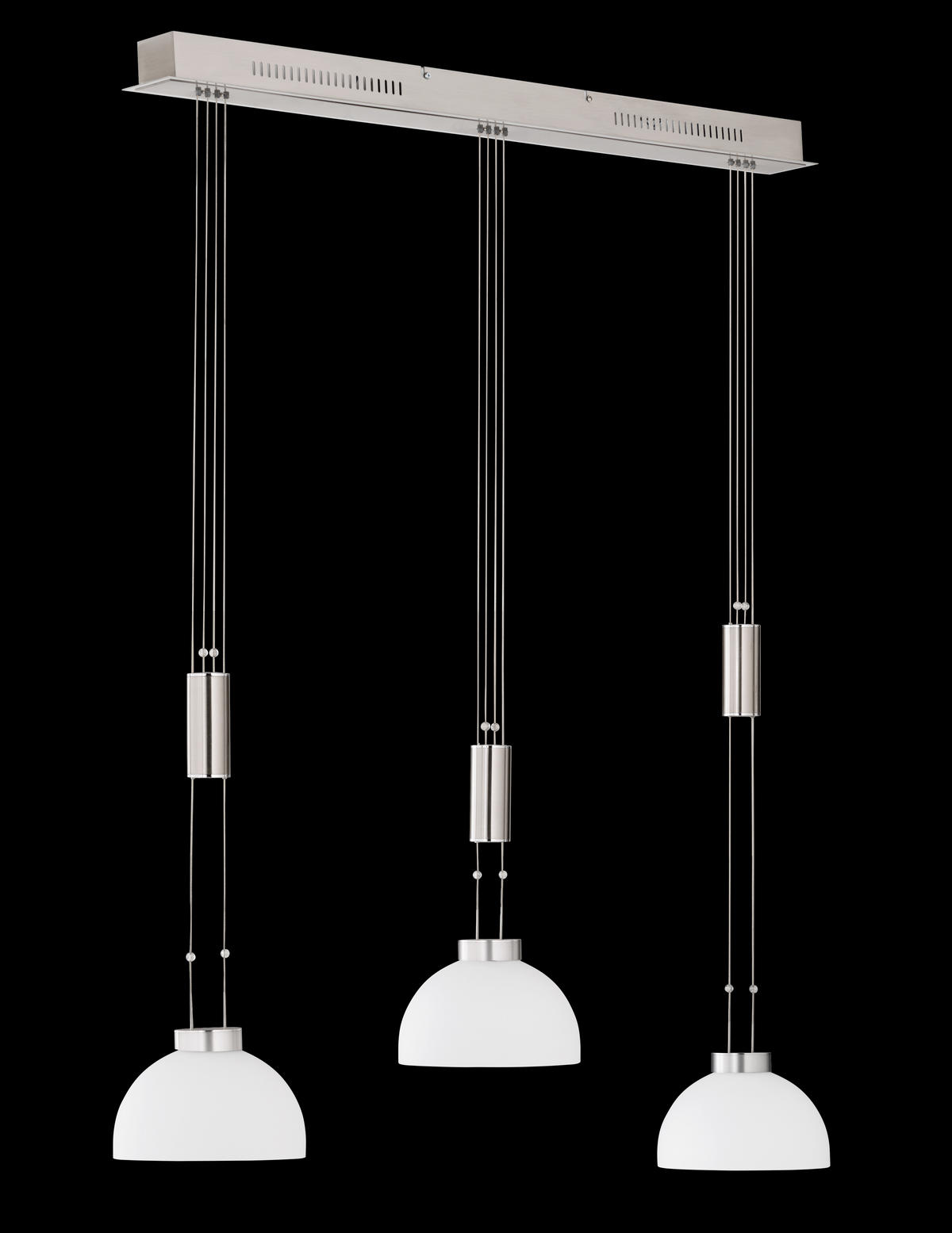 LED-HÄNGELEUCHTE Avignon 95,5 cm   - Opal, Design, Glas (95,5cm) - Fischer & Honsel