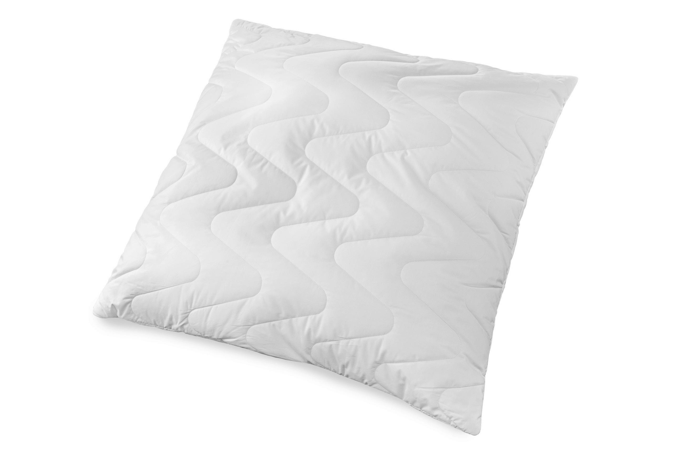 KOPFKISSEN 80/80 cm Sport Line Polyester  - Weiß, Basics, Textil (80/80cm) - Centa-Star