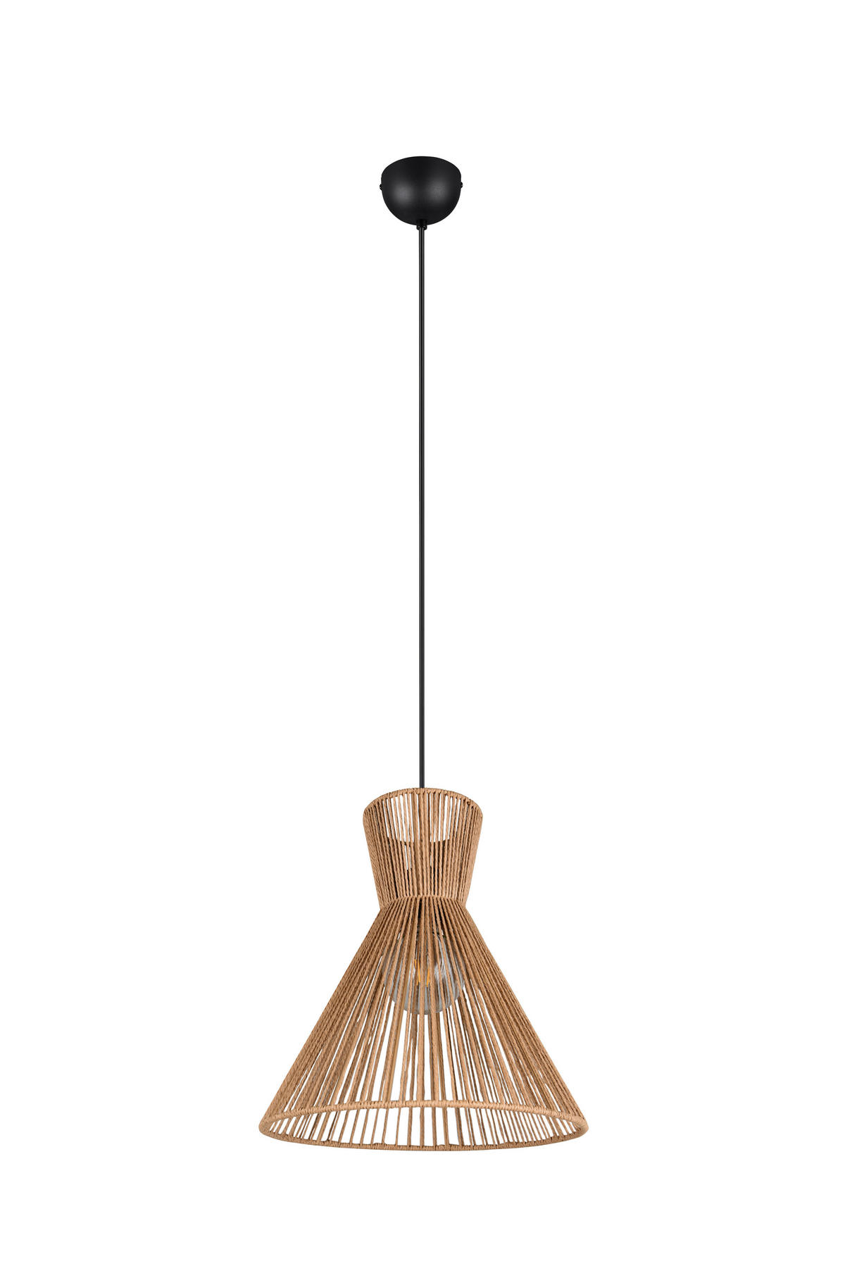 Pendul 35/150 cm    - maro/negru, Basics, materiale naturale (35/150cm)