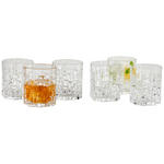 GLÄSERSET Cubetti  6-teilig  - Klar, KONVENTIONELL, Glas (280ml) - Novel
