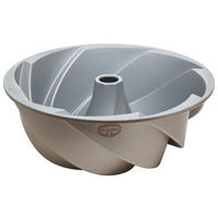 GUGELHUPFFORM  - Creme, Basics, Metall (22/9cm) - Dr.Oetker