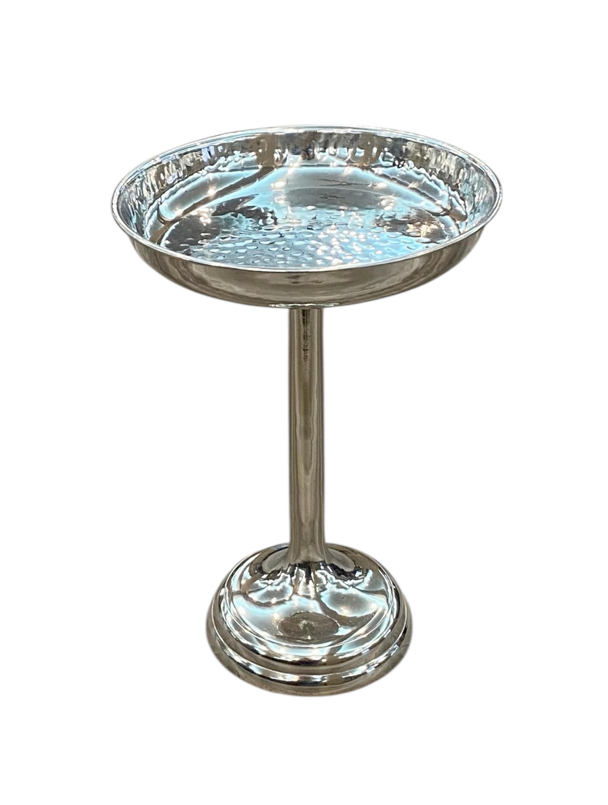 DEKOSCHALE - Silberfarben, Design, Metall (14/18cm) - Ambia Home
