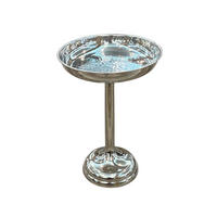 DEKOSCHALE - Silberfarben, Design, Metall (14/18cm) - Ambia Home