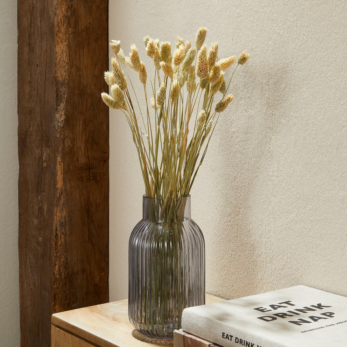 TROCKENBLUME - Naturfarben, Basics (60cm)