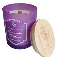 VONNÁ SVIEČKA  - Basics, drevo/prírodné materiály (9/11cm) - Alvarak