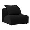 SESSEL in Webstoff Schwarz  - Schwarz, MODERN, Kunststoff/Textil (98/77/108cm) - Stylife