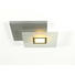 LED-DECKENLEUCHTE - Alufarben, Design, Metall (42/42cm) LED-DECKENLEUCHTE - Alufarben, Design, Metall (42/42cm)