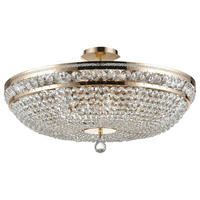 KRONLEUCHTER 65/31,5/65 cm   - Goldfarben, Basics, Glas/Metall (65/31,5/65cm) - MAYTONI