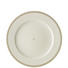 SPEISETELLERSET Porzellan 2-teilig - Grau, Basics (28cm)