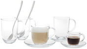 LATTE-MACCHIATO-GLAS - Transparent, Basics, Glas (380ml) - Leonardo