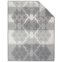DOMÁCA DEKA, bavlna, 150/200 cm - sivá/strieborná, Basics, textil (150/200cm) - Ibena