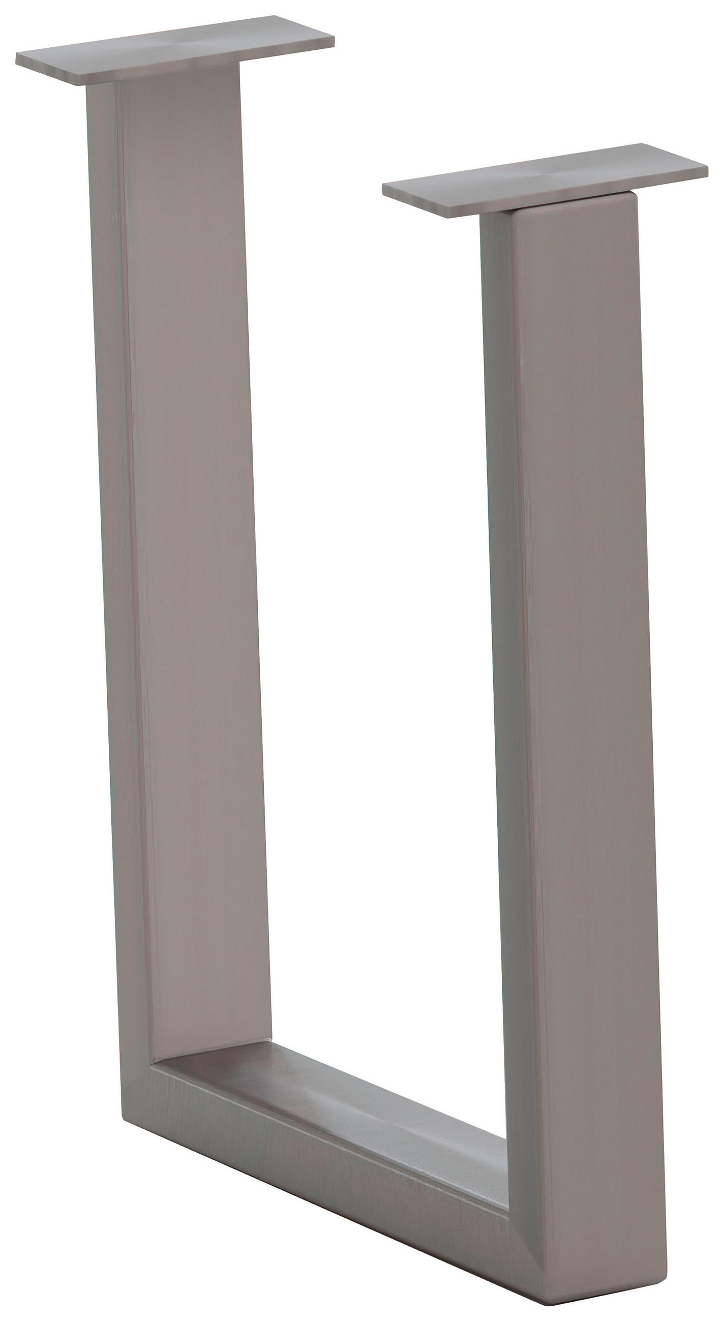 BANKGESTELL 6/45/32 cm  - Edelstahlfarben, Design, Metall (6/45/32cm) - Waldwelt