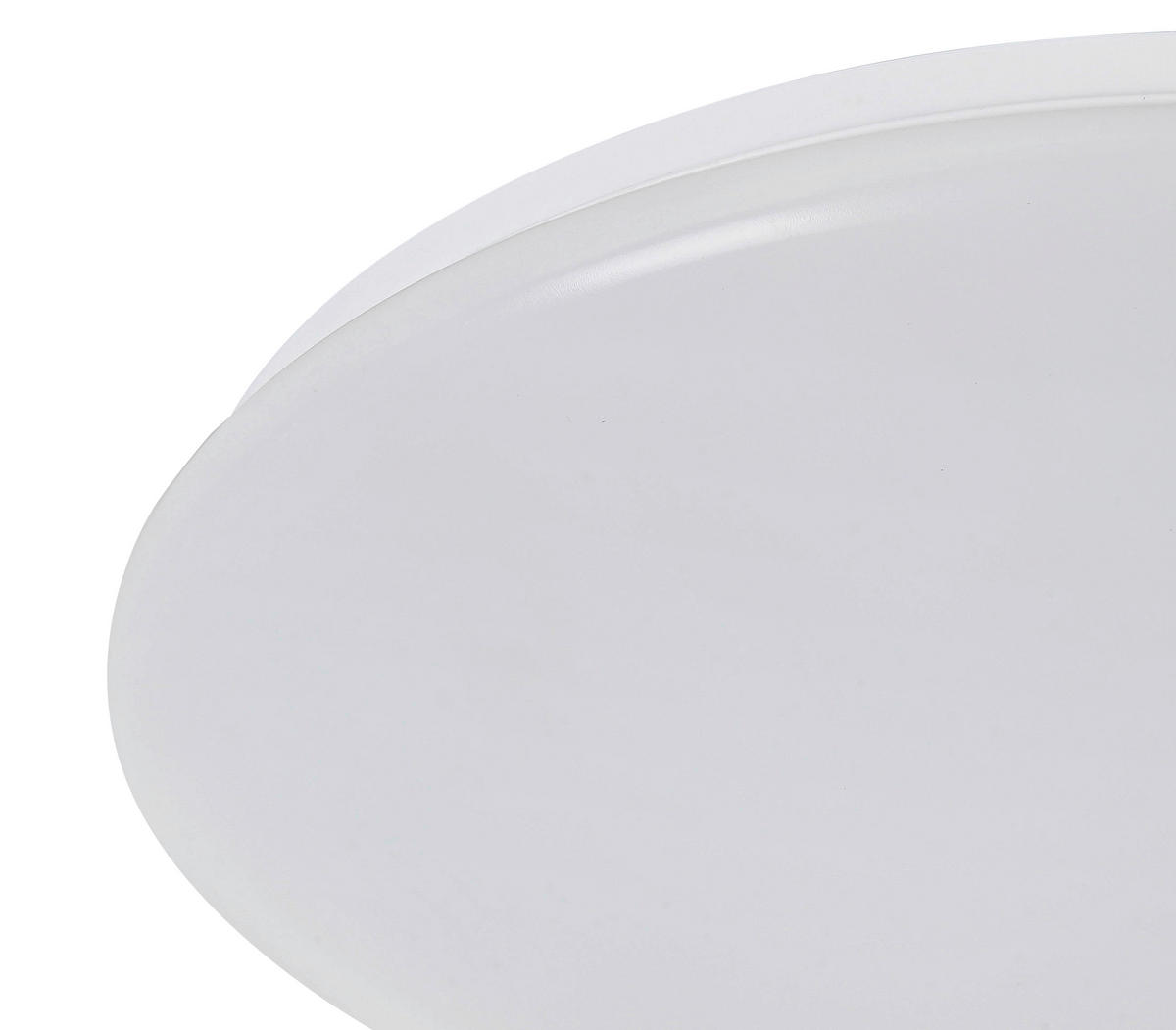 PLAFONJERA ZA KUPATILA - bela, Osnovno, metal/plastika (38/11cm) - Celina