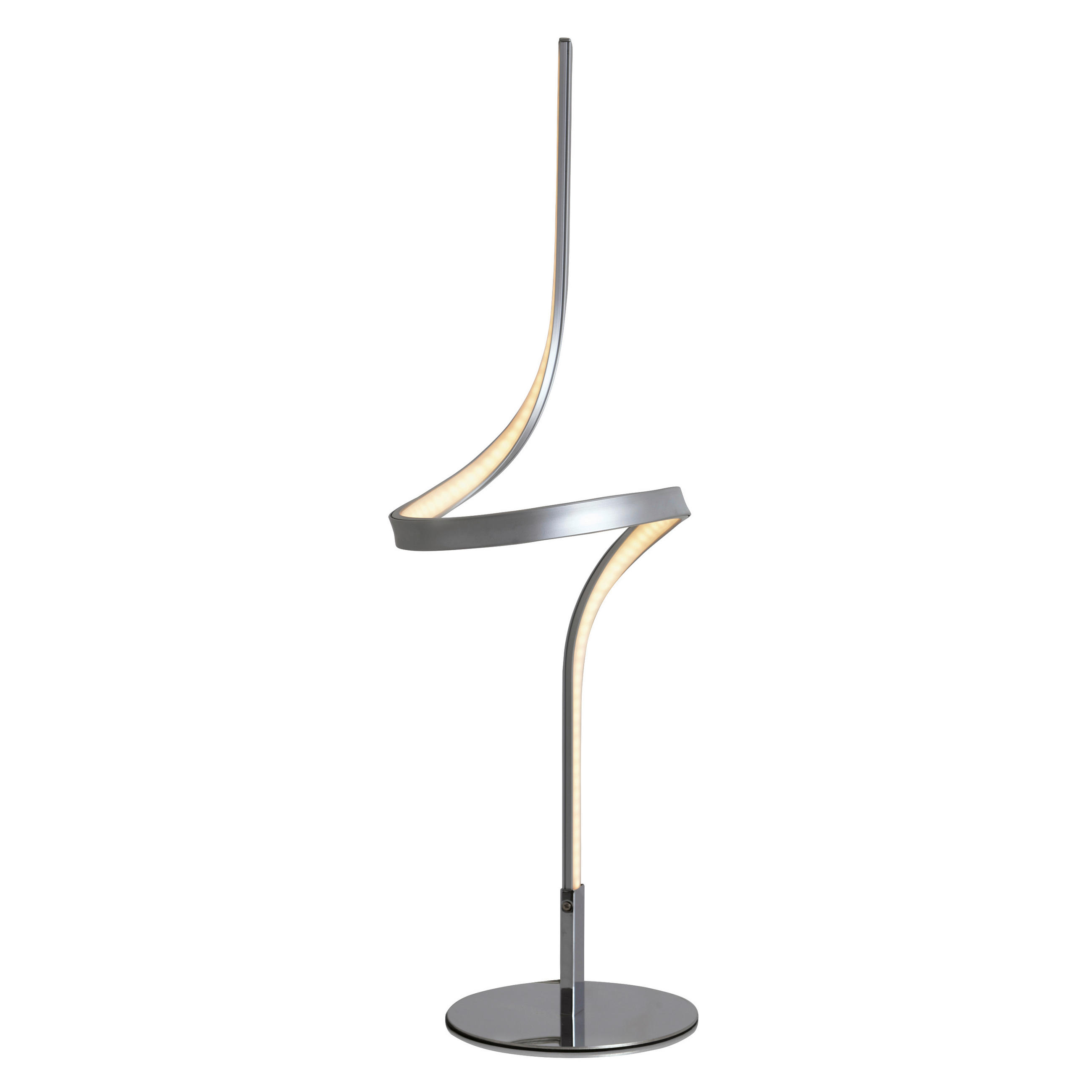 LED-TISCHLEUCHTE 16/63 cm   - Silberfarben, LIFESTYLE, Metall (16/63cm) - Näve