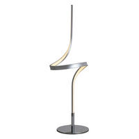 LED-TISCHLEUCHTE 16/63 cm   - Silberfarben, LIFESTYLE, Metall (16/63cm) - Näve