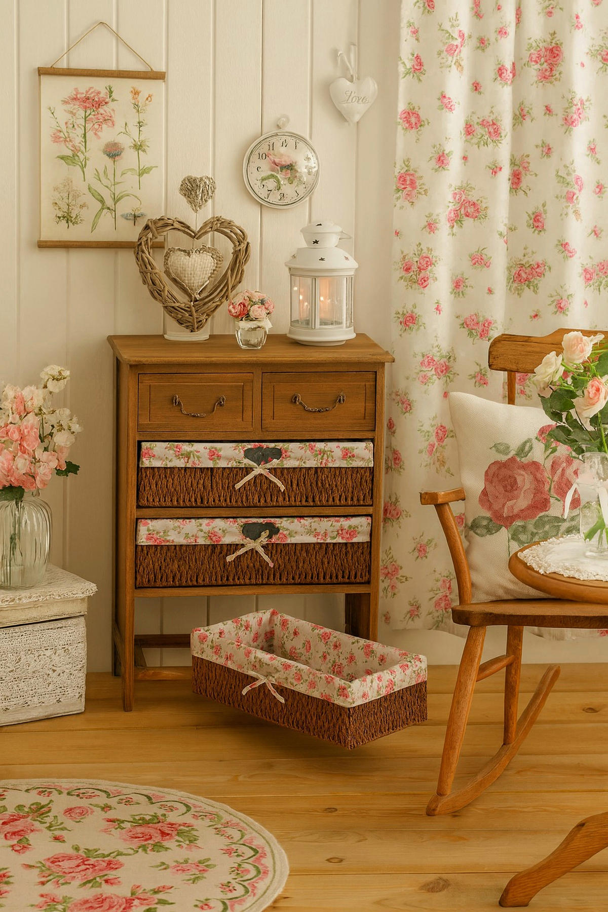 KOMMODE , , 2 Schublade(n)  - Braun, KONVENTIONELL, Holz/Papier (30/60/76cm) - MID.YOU