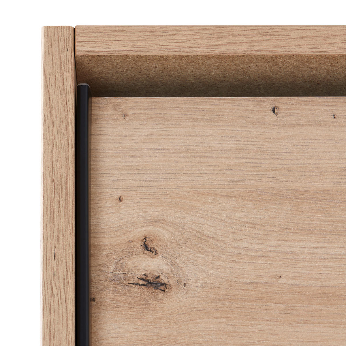 PASSEPARTOUTRAHMEN 183/200/12 cm   - Eichefarben/Eiche Artisan, Konventionell, Holzwerkstoff (183/200/12cm) - MID.YOU