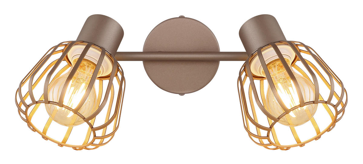 BODOVÉ SVÍTIDLO, 30/12,5/17,5 cm - Design (30/12,5/17,5cm) - Globo