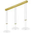 LED-HÄNGELEUCHTE - KONVENTIONELL, Glas/Metall (110/150cm) - Bankamp LED-HÄNGELEUCHTE - KONVENTIONELL, Glas/Metall (110/150cm) - Bankamp
