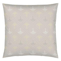 KISSENHÜLLE Cornflower Charm 80/80 cm  - Gelb, Design, Textil (80/80cm) - Joop!