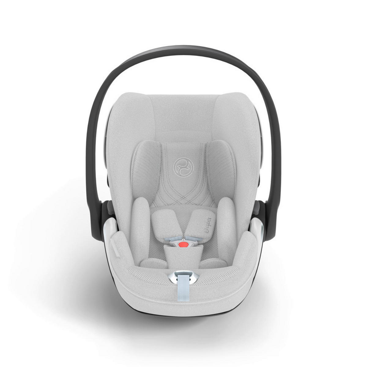 BABYSCHALE Cloud T i-Size Plus Platinum White   - Hellgrau, Basics, Kunststoff/Textil (64,5/44/38-60cm) - cybex PLATINUM