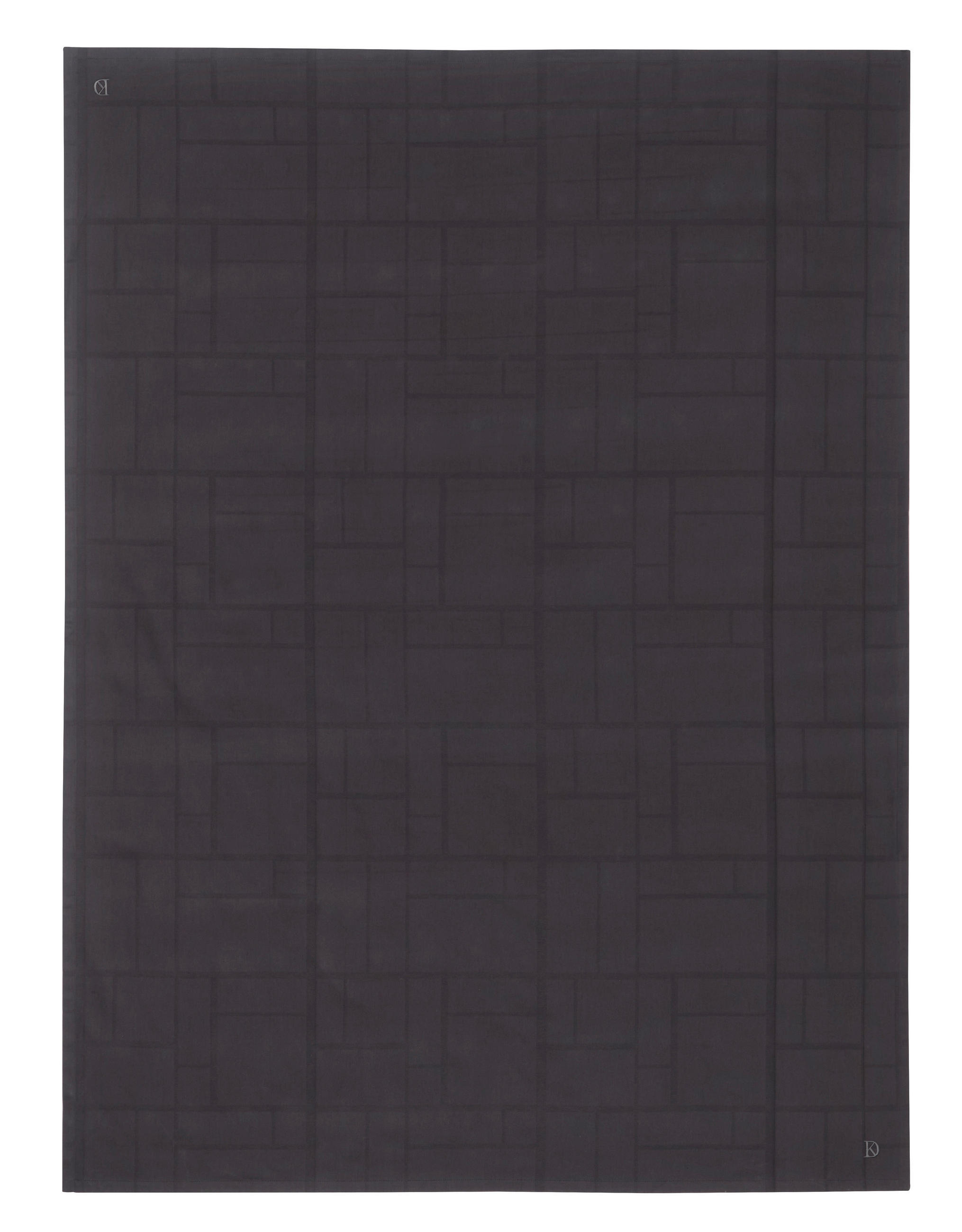 TISCHDECKE Textil Flachgewebe Anthrazit 130/170 cm  - Anthrazit, Basics, Textil (130/170cm) - Dieter Knoll