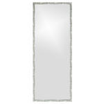 WANDSPIEGEL 70/180/3 cm    in rechteckig  - Silberfarben, Design, Glas/Holzwerkstoff (70/180/3cm) - Xora