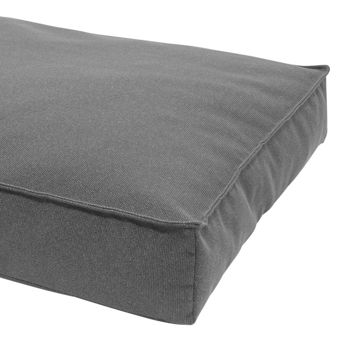 HAUSTIERKISSEN - Grau, Basics, Textil (100/70/15cm)