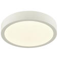 LED-DECKENLEUCHTE 15 W  22,5/3,6 cm    - Weiß, KONVENTIONELL, Kunststoff (22,5/3,6cm) - Boxxx