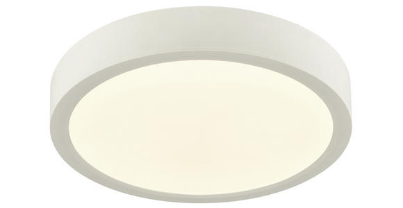 LED-DECKENLEUCHTE 15 W  22,5/3,6 cm    - Weiß, KONVENTIONELL, Kunststoff (22,5/3,6cm) - Boxxx