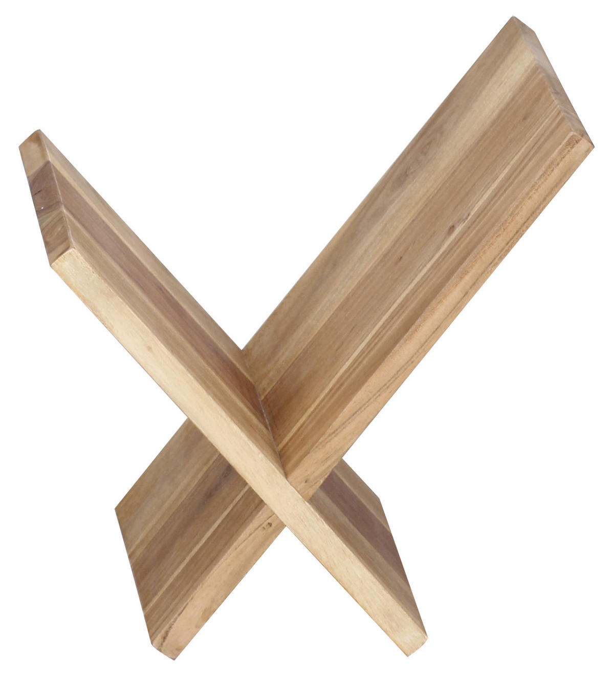 ZEITUNGSSTÄNDER 29/31/28 cm  - Akaziefarben, Modern, Holz (29/31/28cm) - MID.YOU