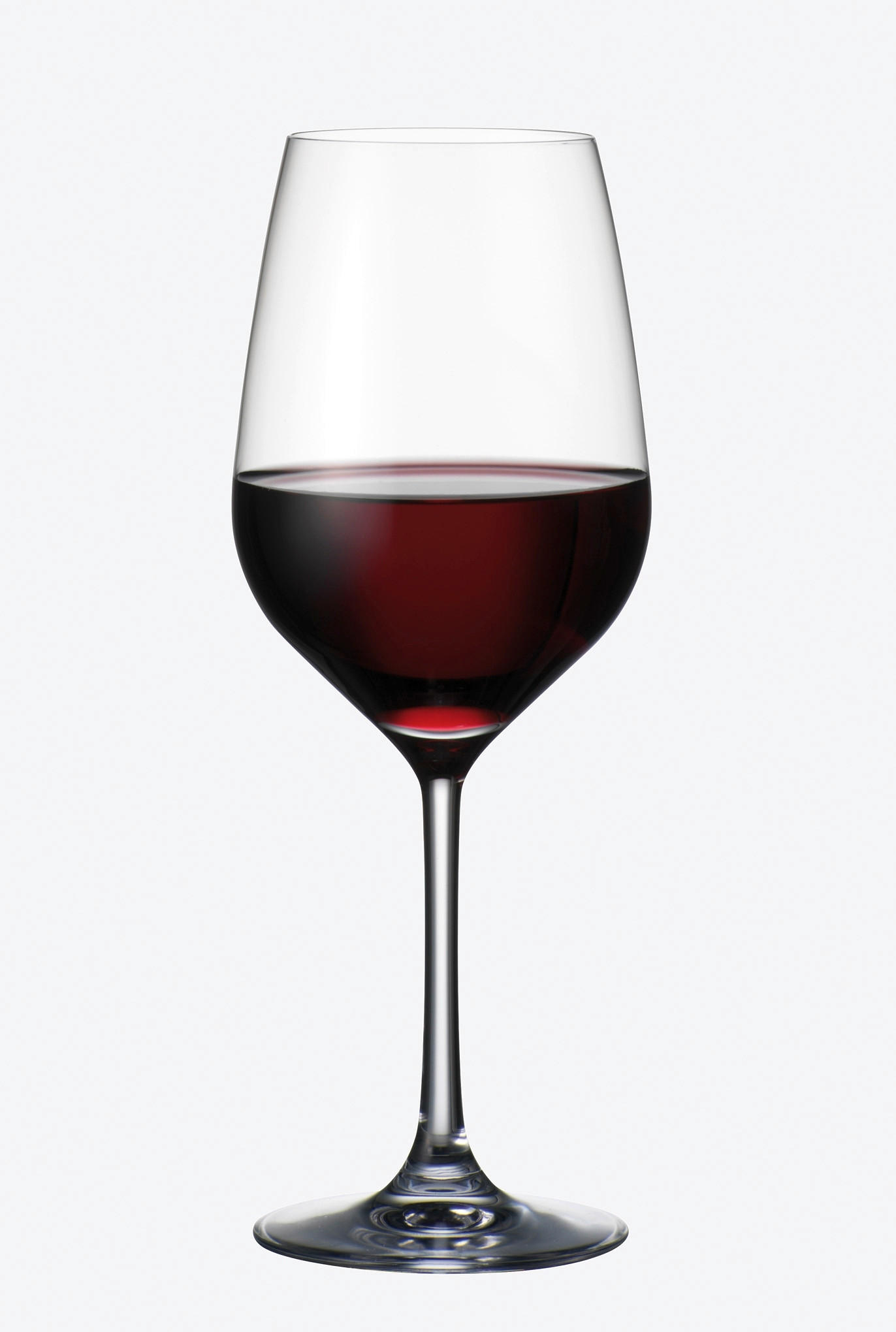 ČAŠA ZA CRNO VINO  460 ml   - prozirno, Basics, staklo (0,46l) - Bohemia