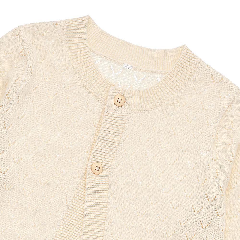 JACKE - Creme, Basics, Textil (74null) - Avelia