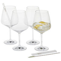GLÄSERSET AFTER WORK DRINKS 9-teilig  - Klar, Design, Glas (782ml) - Schott Zwiesel