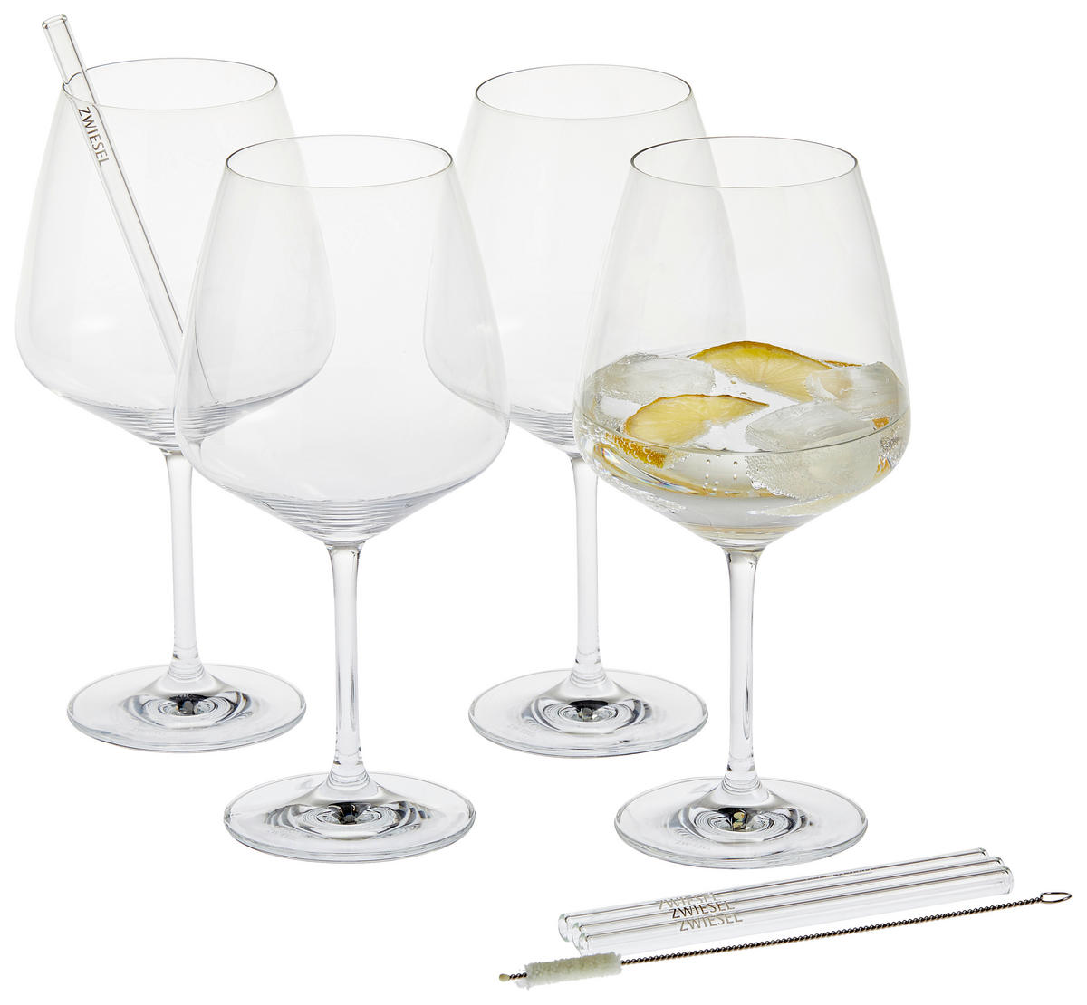 GLÄSERSET AFTER WORK DRINKS 9-teilig  - Klar, Design, Glas (782ml) - Schott Zwiesel