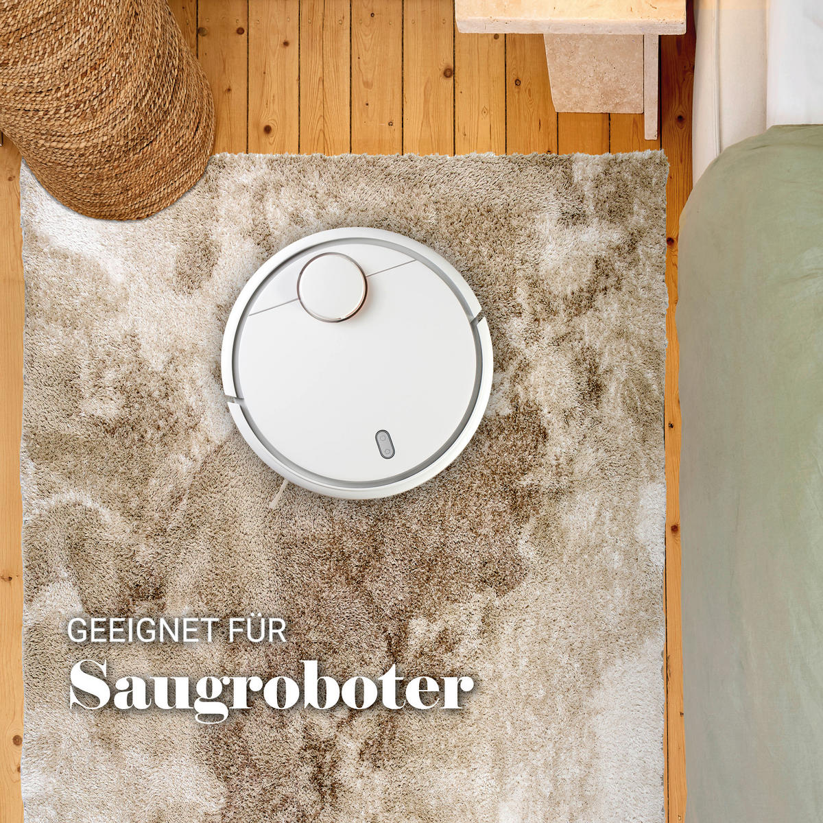 WEBTEPPICH 120/180 cm Paulie Beige rechteckig  - Beige, Basics, Textil (120/180cm) - Astra