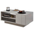 COUCHTISCH rechteckig Anthrazit, Hellgrau, Sahara  - Anthrazit/Hellgrau, Design, Holzwerkstoff/Stein (110/45/60cm) - Novel