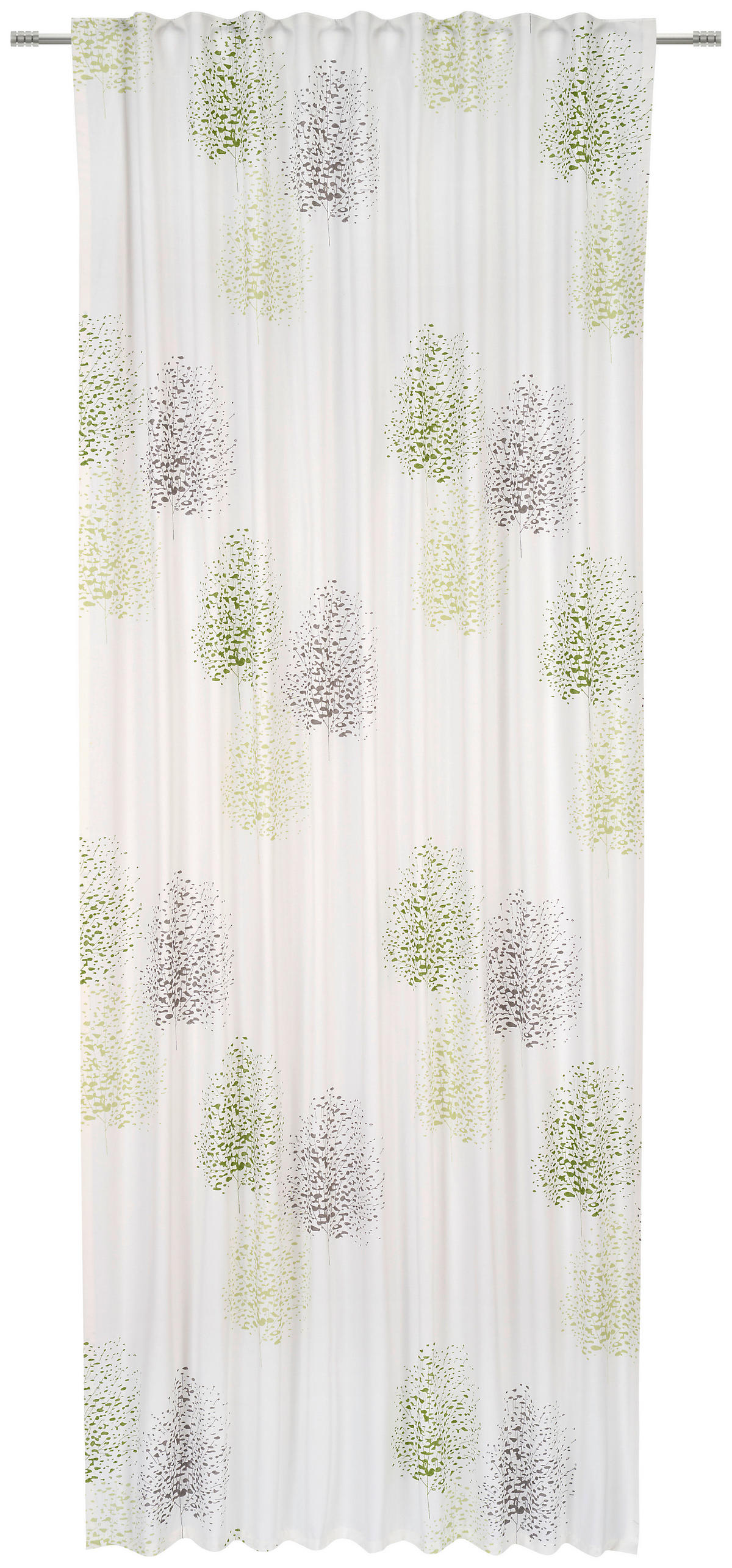 HOTOVÝ ZÁVĚS, neprůsvitné, 140/255 cm - bílá, Konvenční, textil (140/255cm) - Bio:Vio