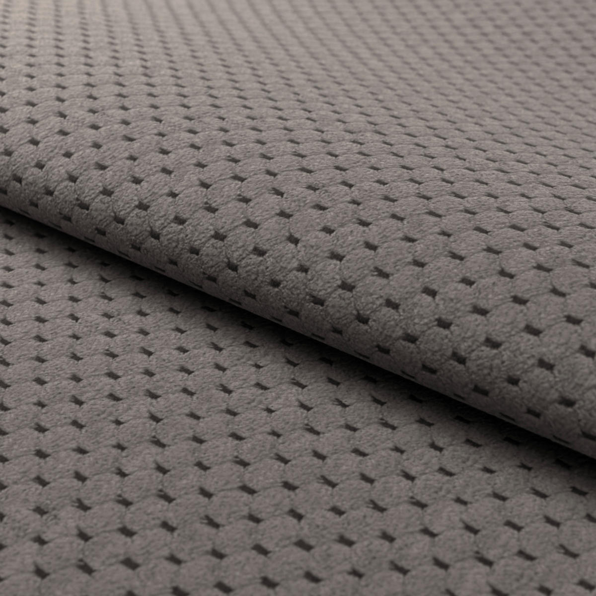 ECKSOFA Braun Chenille  - Chromfarben/Braun, KONVENTIONELL, Textil/Metall (234/312cm) - Livetastic