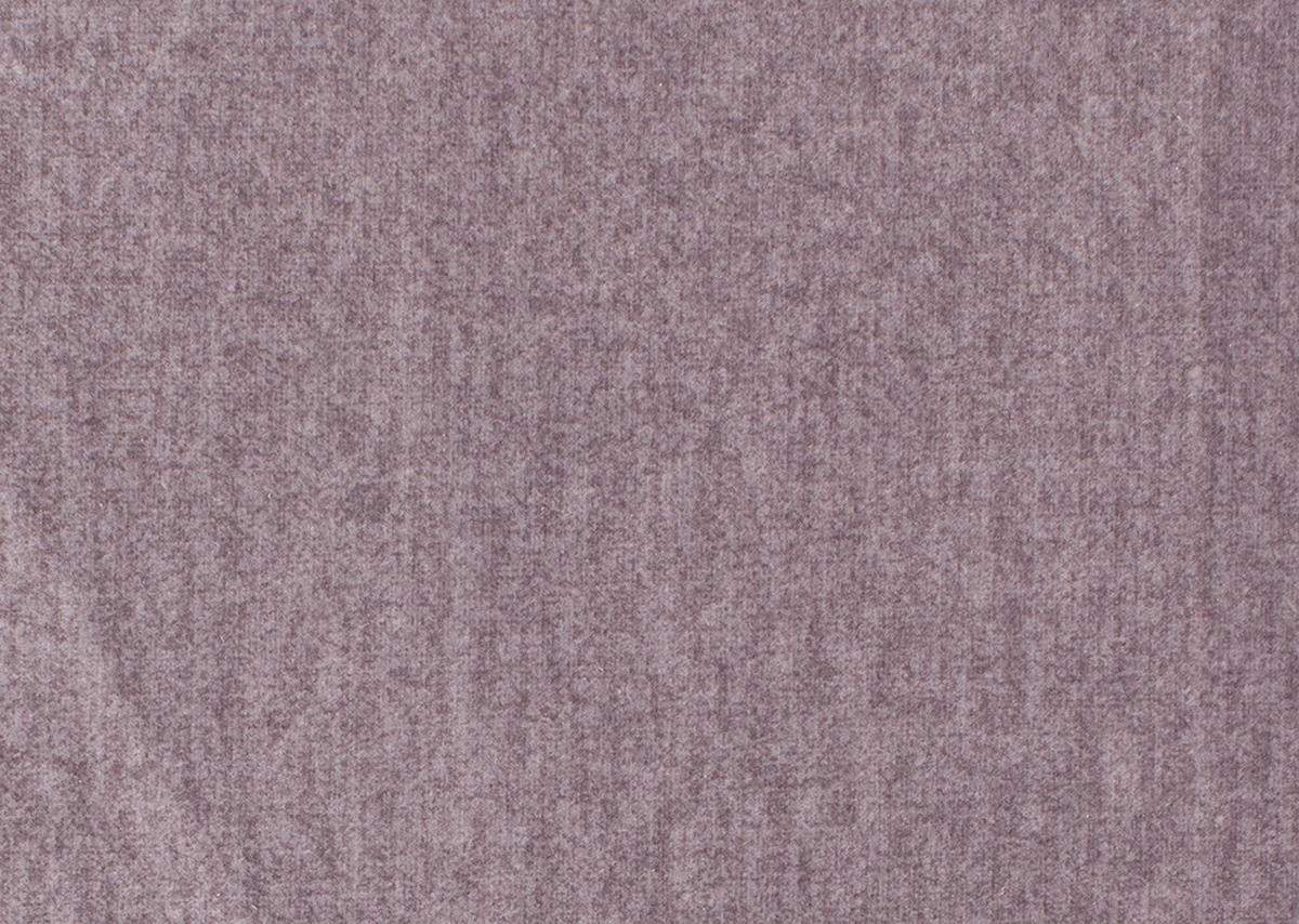 WOHNLANDSCHAFT in Samt, Webstoff Flieder  - Flieder/Schwarz, Design, Textil/Metall (216/385/177cm) - Welnova