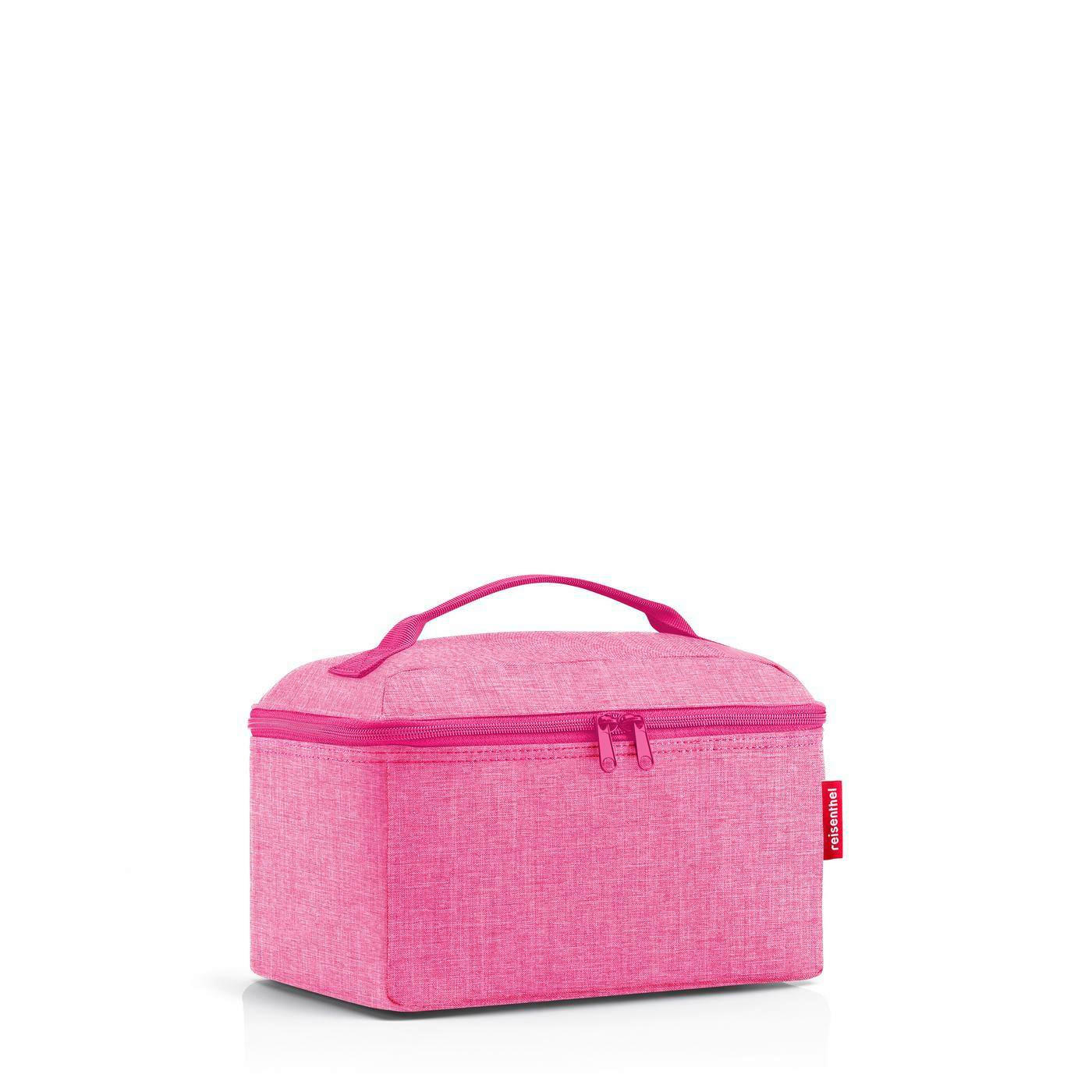 KOSMETICKÁ TAŠKA  - pink, Basics, textil (27/18/17cm) - Reisenthel