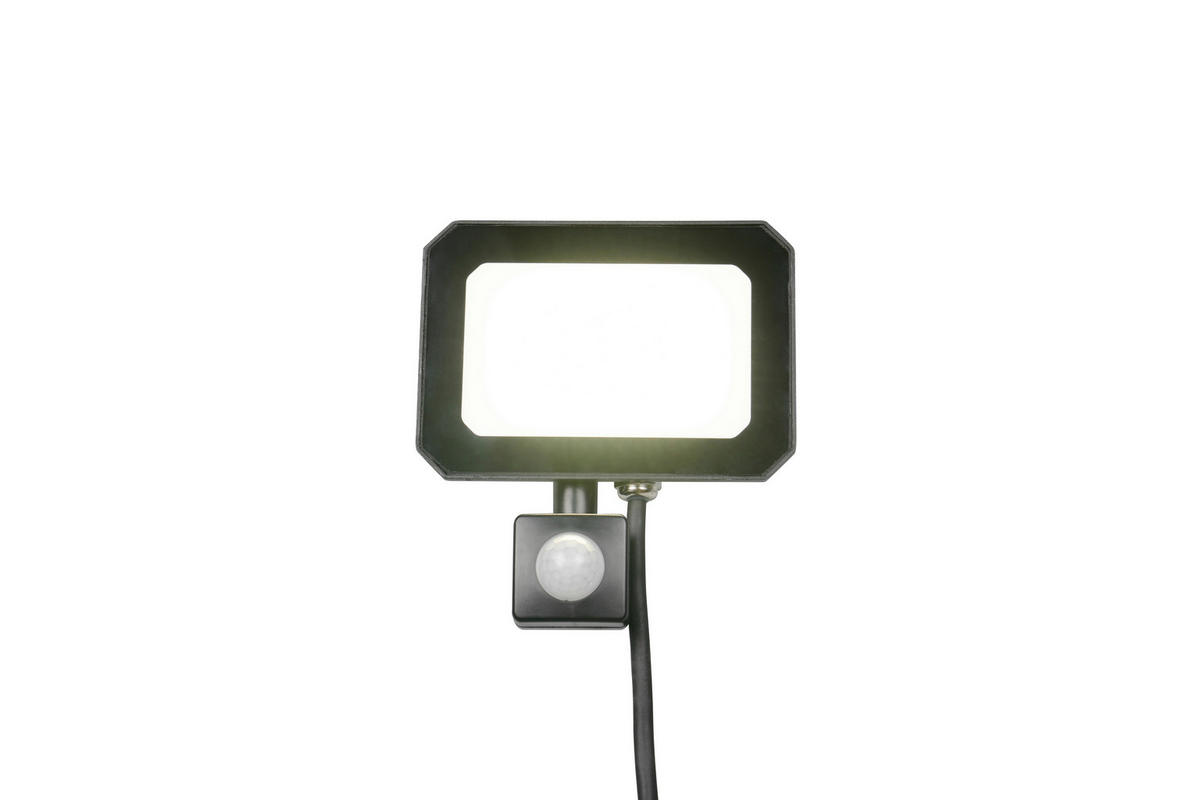 AUSSENWANDLEUCHTE - Weiss/Schwarz, Design, Glas/Metall (14,5/15,5/13cm)